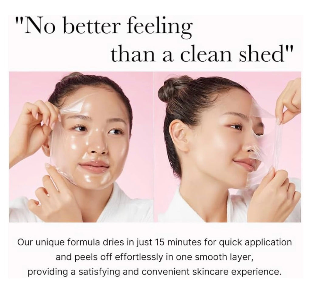 medicube Wrapping Mask Collagen Overnight Peel Off Facial Mask | Elasticity & Hydration Care, Reduces Sagging & Dullness | Hydrolyzed Collagen For Glowing Skin | Korean Skin Care, 2.53 fl.oz