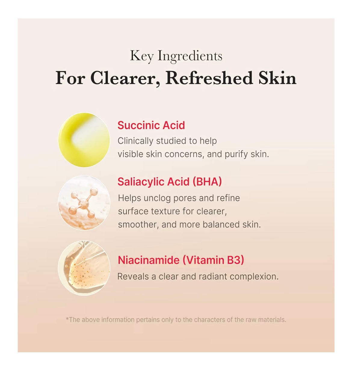 medicube Red Succinic Acid Panthenol Facial Peeling Pads - Exfoliating Toner Pads for Breakout-Prone Skin with Niacinamide, AHA, BHA, and Soothing Panthenol - Non-Comedogenic